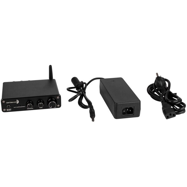 Main product image for Dayton Audio DTA-2.1BT 100W Class D 2.1 Amplifier w 300-3830